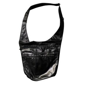 🖤 Anteprima Milano Black Leather Shoulder Bag